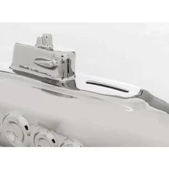 New Spardose Submarine Silber 11Cm Deko & Geschenkartikel
