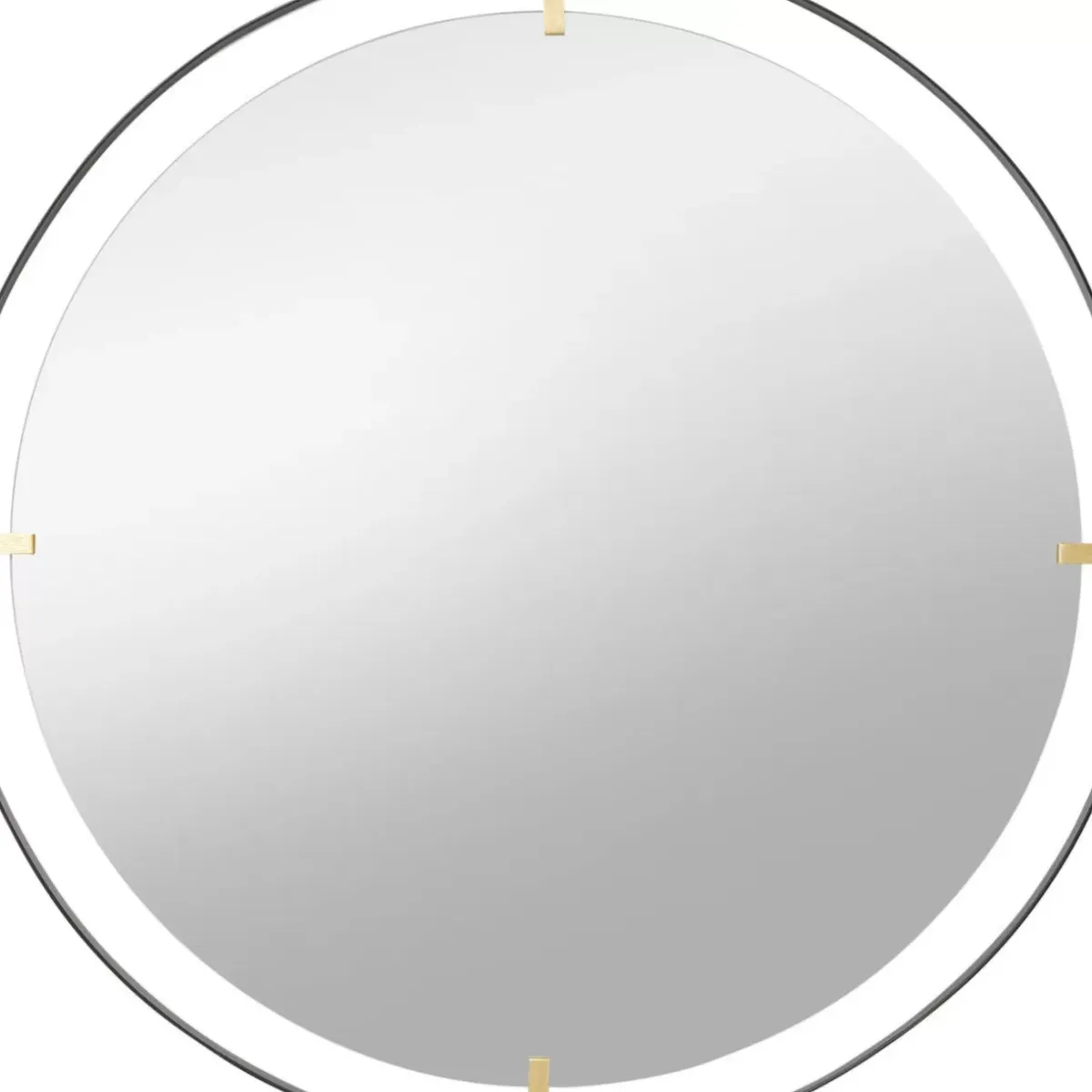 Clearance Spiegel Betsy Frame Round Metal 90O Spiegel