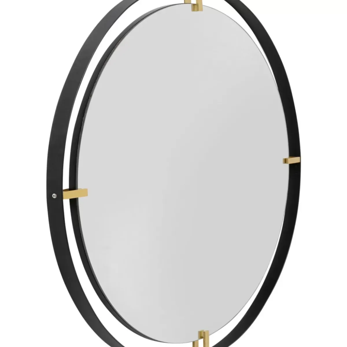 Clearance Spiegel Betsy Frame Round Metal 90O Spiegel