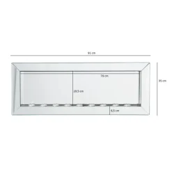 Clearance Spiegel Big Beauty Candle Light 90X35 Spiegel