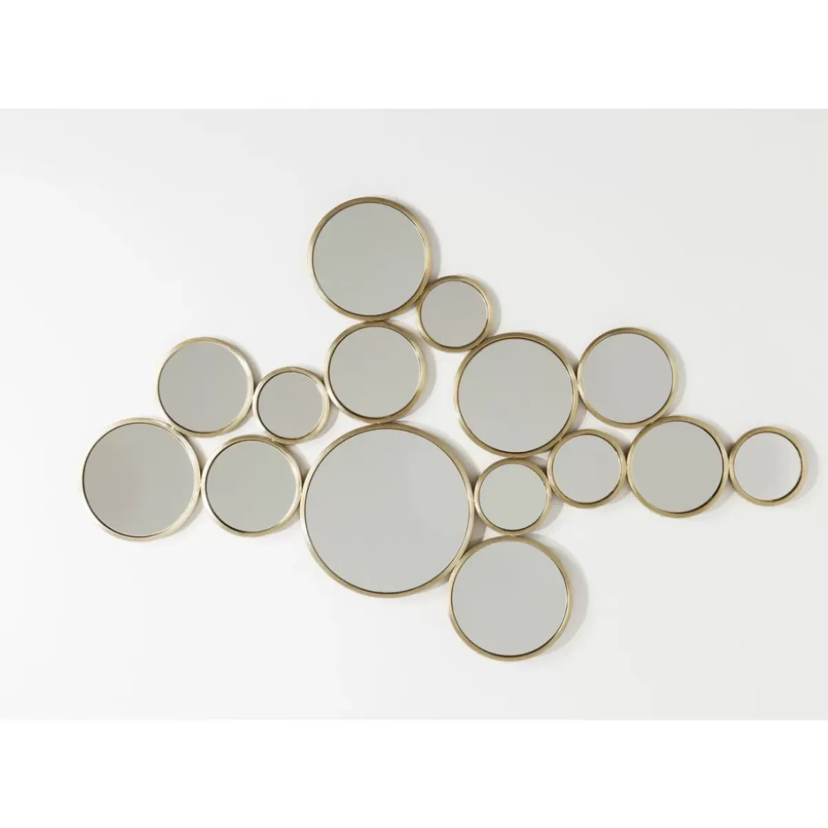 New Spiegel Bubbles Messing 183X93Cm Spiegel