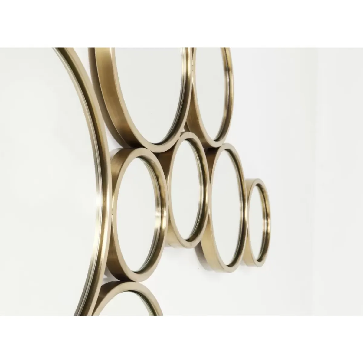 New Spiegel Bubbles Messing 183X93Cm Spiegel