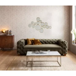 New Spiegel Bubbles Messing 183X93Cm Spiegel