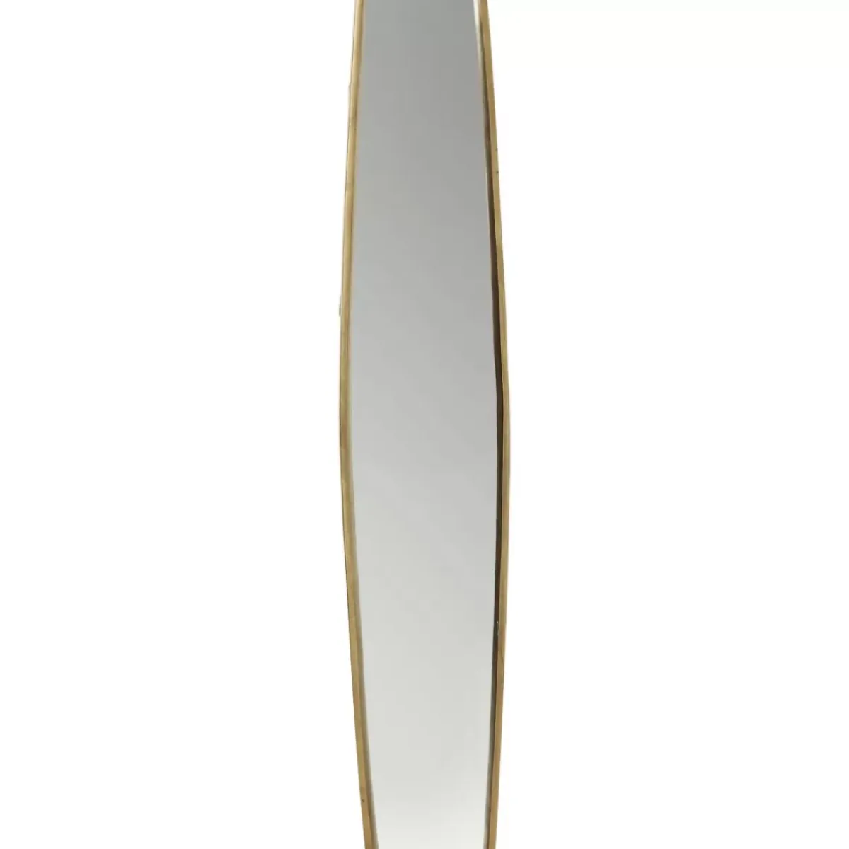 Outlet Spiegel Clip Brass 32X177Cm Spiegel