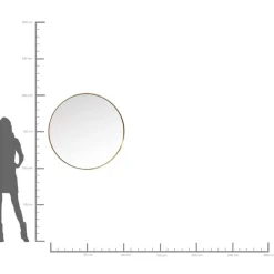Online Spiegel Curve Mo Brass O100 Spiegel