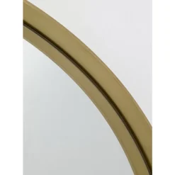 Discount Spiegel Curve Mo Brass O60Cm Spiegel