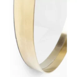Discount Spiegel Curve Mo Brass O60Cm Spiegel