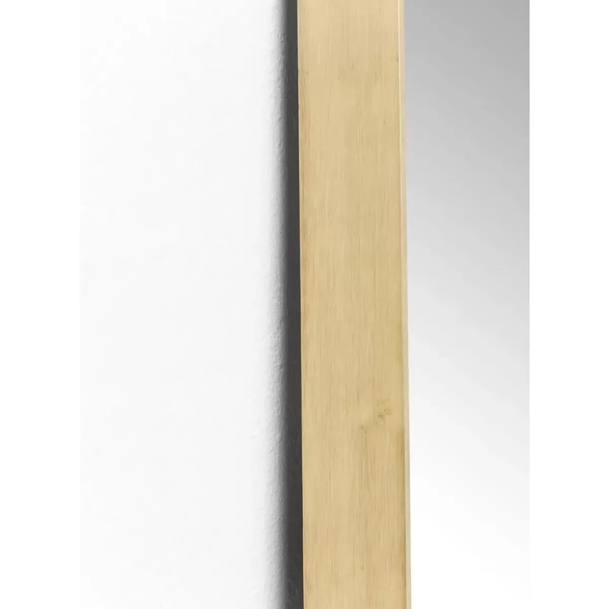 Outlet Spiegel Curve Mo Brass 70X200Cm Spiegel