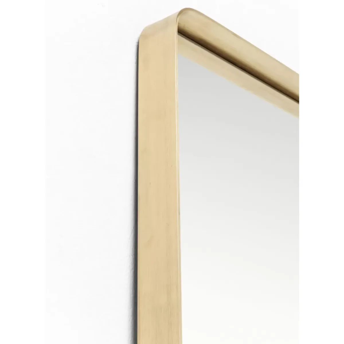 Outlet Spiegel Curve Mo Brass 70X200Cm Spiegel