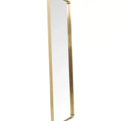 Outlet Spiegel Curve Mo Brass 70X200Cm Spiegel