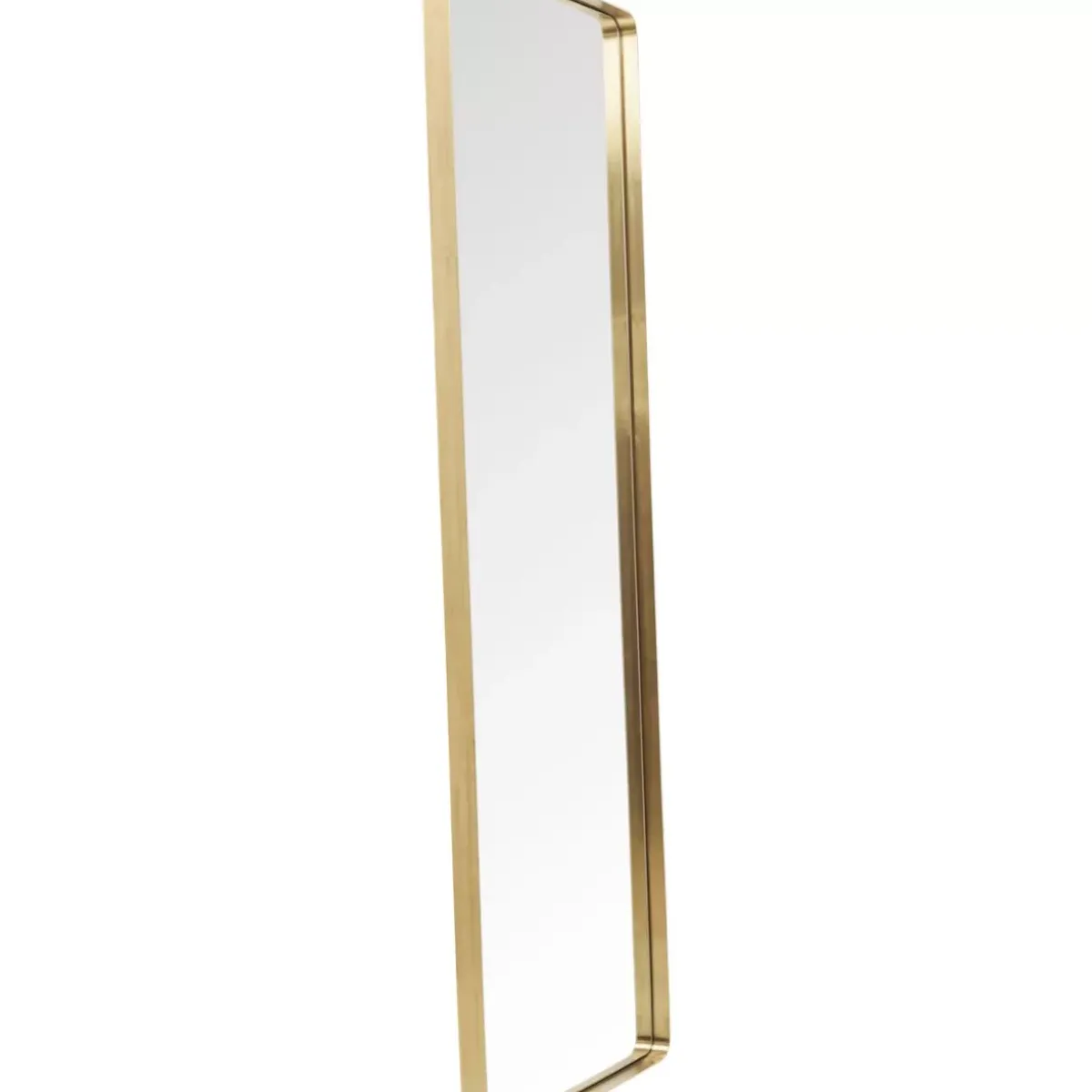 Outlet Spiegel Curve Mo Brass 70X200Cm Spiegel