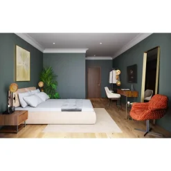 Outlet Spiegel Curve Mo Brass 70X200Cm Spiegel