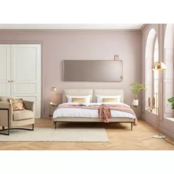 Clearance Spiegel Curve Rectangular Brass 70X200Cm Spiegel