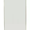 New Spiegel Curve Rectangular Brass 80X120Cm Spiegel