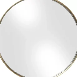 Sale Spiegel Curve Round Brass O60Cm Spiegel