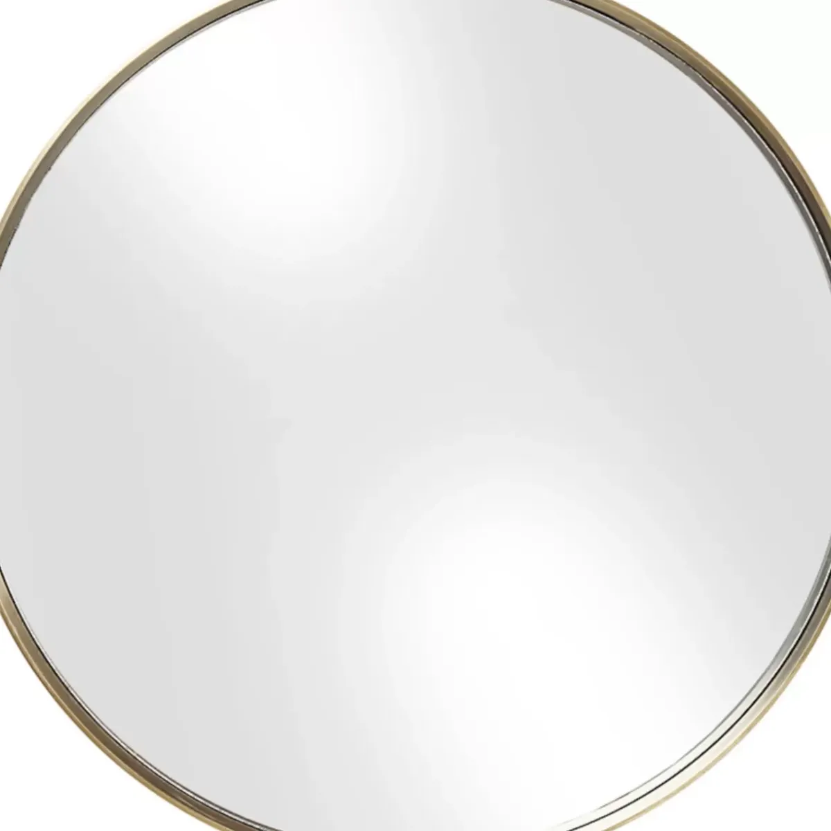 Sale Spiegel Curve Round Brass O60Cm Spiegel