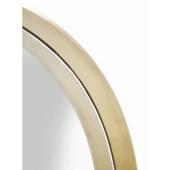 Sale Spiegel Curve Round Brass O60Cm Spiegel