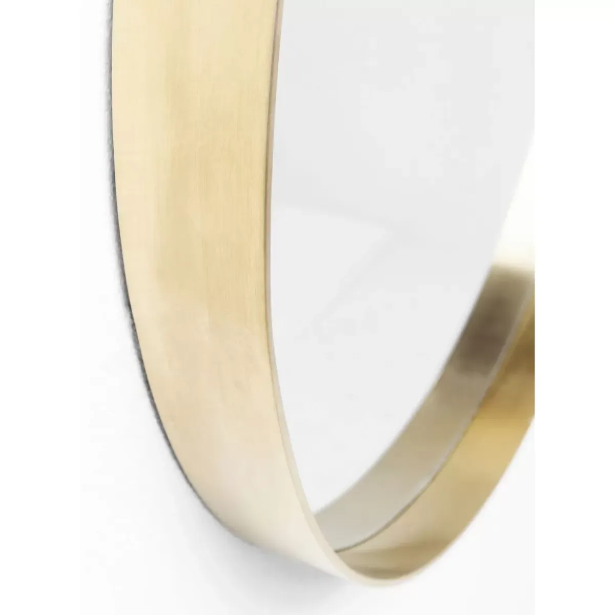 Sale Spiegel Curve Round Brass O60Cm Spiegel