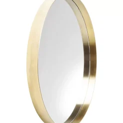 Sale Spiegel Curve Round Brass O60Cm Spiegel