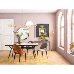 Sale Spiegel Curve Round Brass O60Cm Spiegel