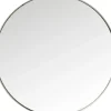Clearance Spiegel Curve Round Stainless Steel O100Cm Spiegel