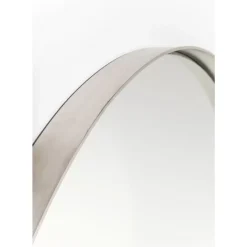Clearance Spiegel Curve Round Stainless Steel O100Cm Spiegel