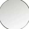 Discount Spiegel Curve Round Steel Nature O100Cm Spiegel