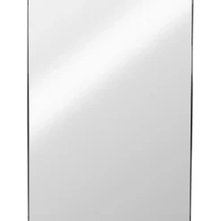 Sale Spiegel Curvy Chrom Look 80X120Cm Spiegel