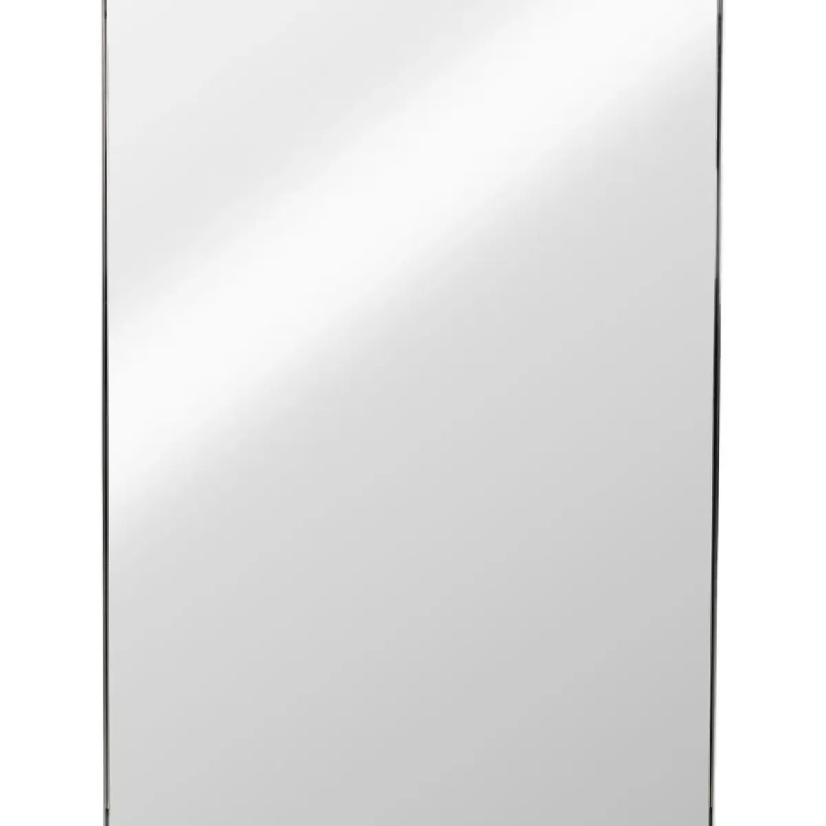 Sale Spiegel Curvy Chrom Look 80X120Cm Spiegel