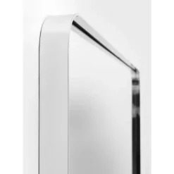 Sale Spiegel Curvy Chrom Look 80X120Cm Spiegel