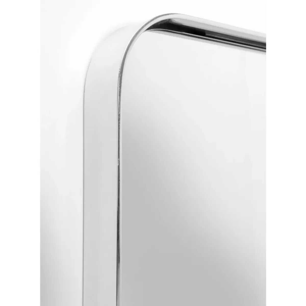 Sale Spiegel Curvy Chrom Look 80X120Cm Spiegel