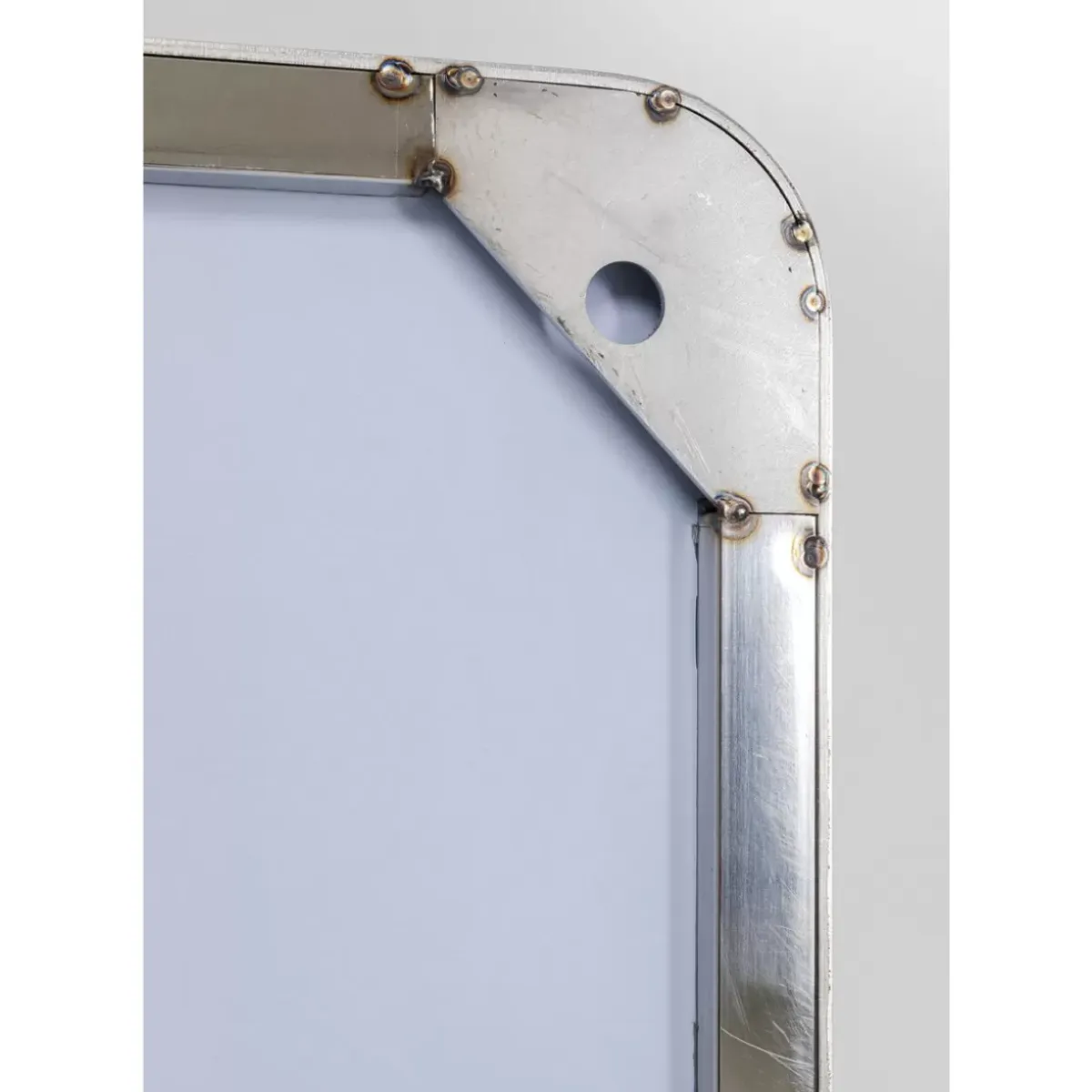 Sale Spiegel Curvy Chrom Look 80X120Cm Spiegel