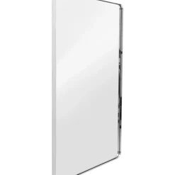Sale Spiegel Curvy Chrom Look 80X120Cm Spiegel