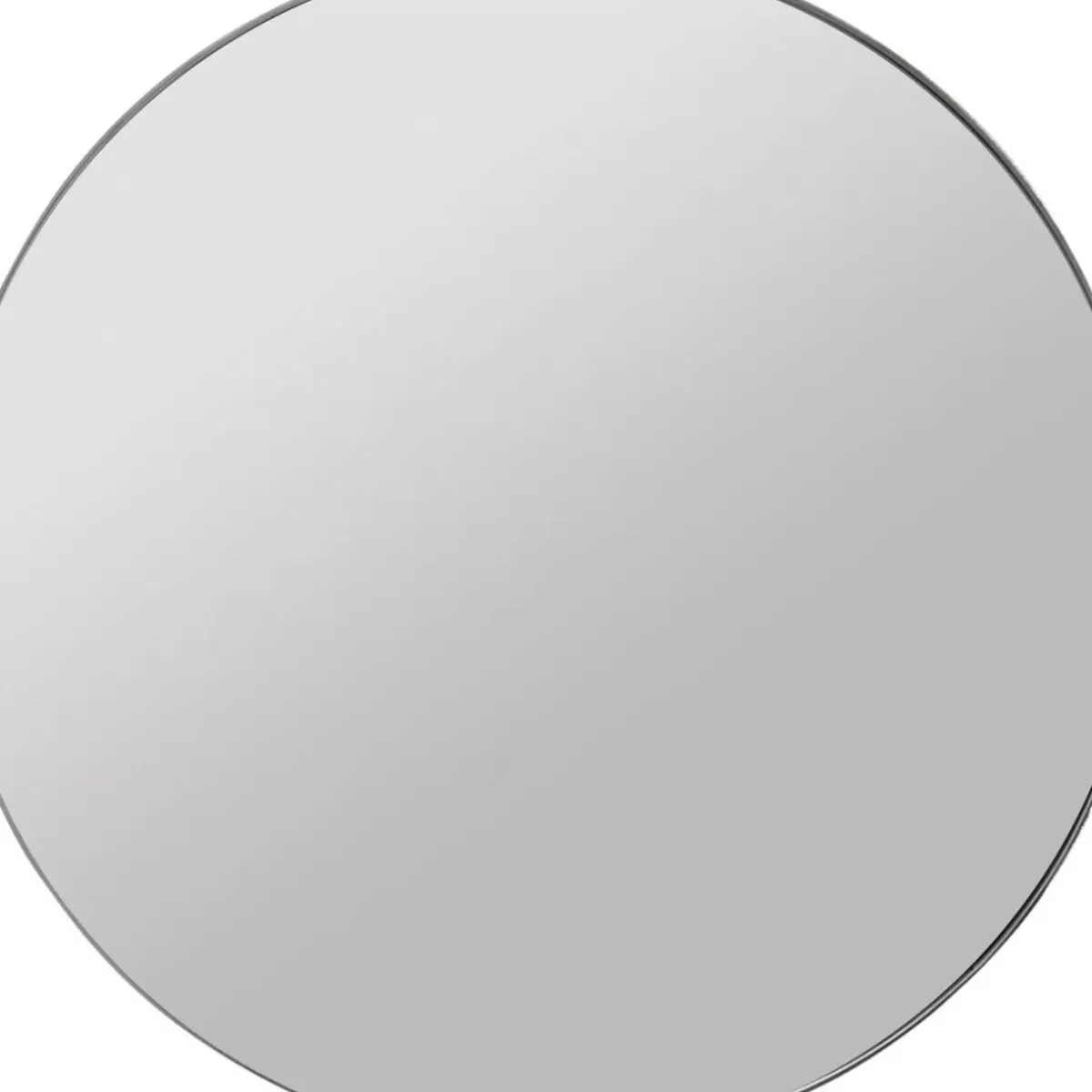 Sale Spiegel Curvy Chrom Look O100 Spiegel