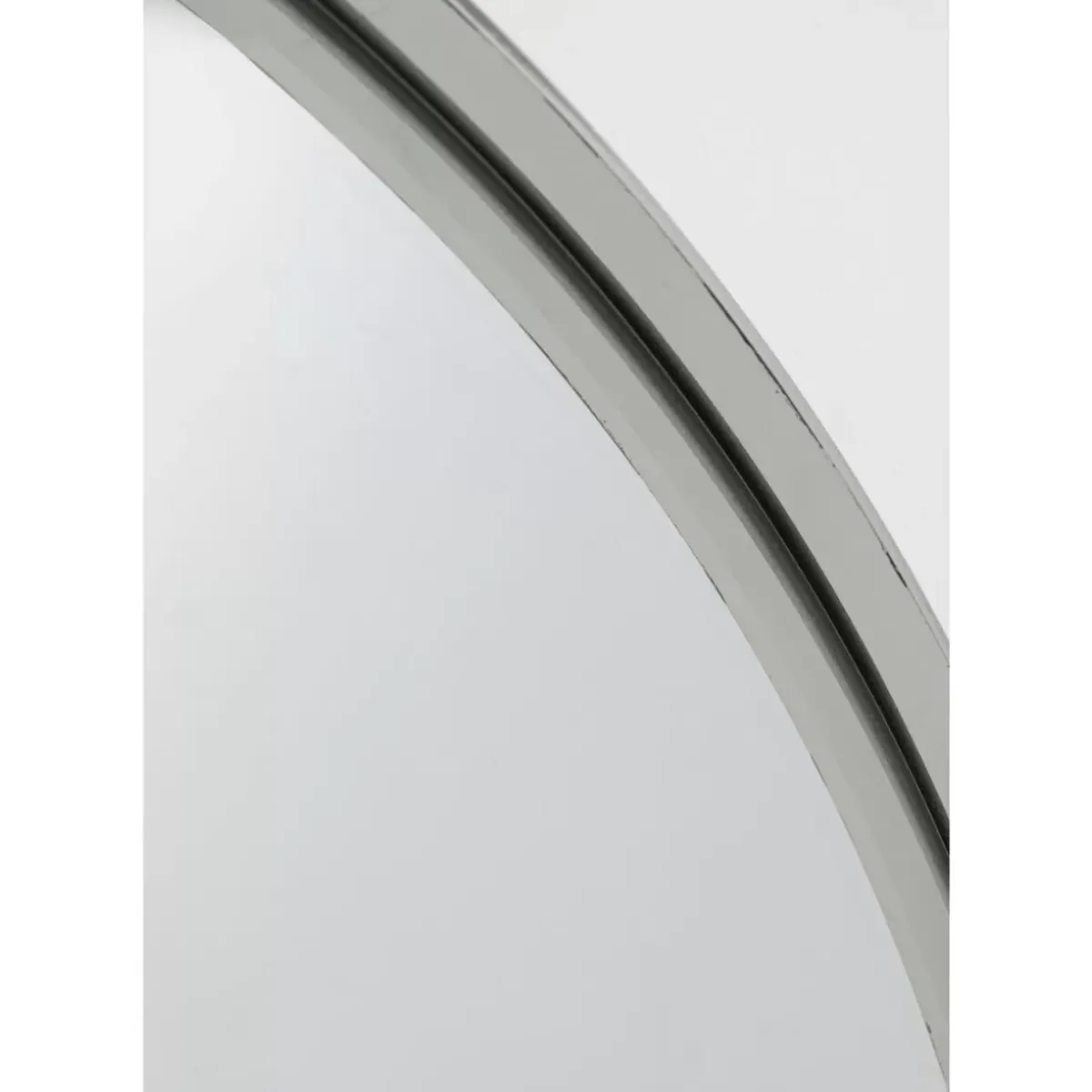 Sale Spiegel Curvy Chrom Look O100 Spiegel