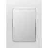 Sale Spiegel Curvy Mo Chrom Look 80X120Cm Spiegel
