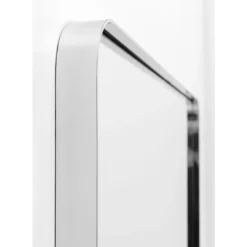 Sale Spiegel Curvy Mo Chrom Look 80X120Cm Spiegel
