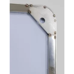 Sale Spiegel Curvy Mo Chrom Look 80X120Cm Spiegel