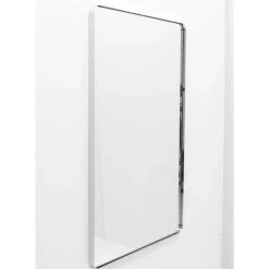 Sale Spiegel Curvy Mo Chrom Look 80X120Cm Spiegel