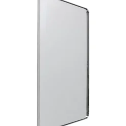 Sale Spiegel Curvy Mo Chrom Look 80X120Cm Spiegel