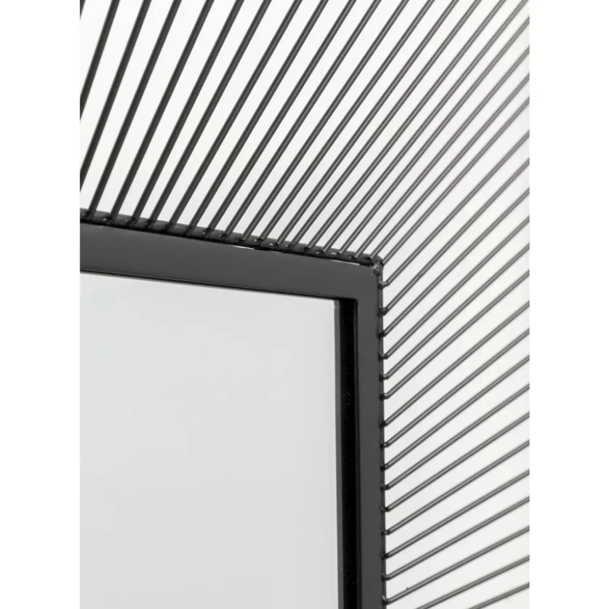 Discount Spiegel Dimension Square Schwarz 91X91Cm Spiegel