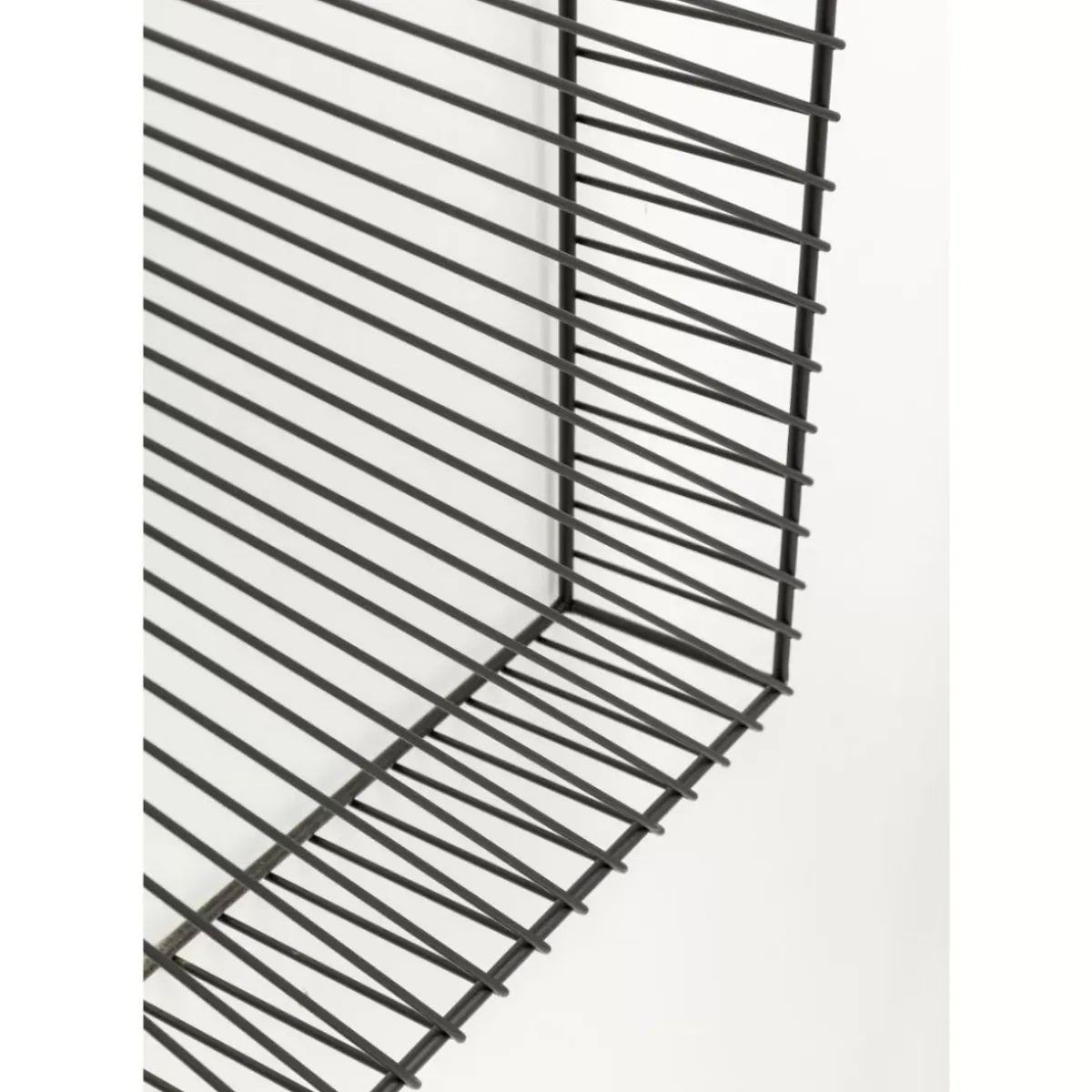 Discount Spiegel Dimension Square Schwarz 91X91Cm Spiegel