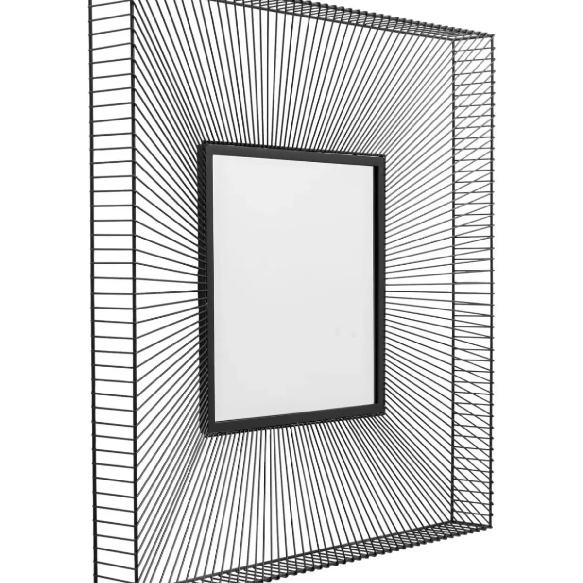 Discount Spiegel Dimension Square Schwarz 91X91Cm Spiegel