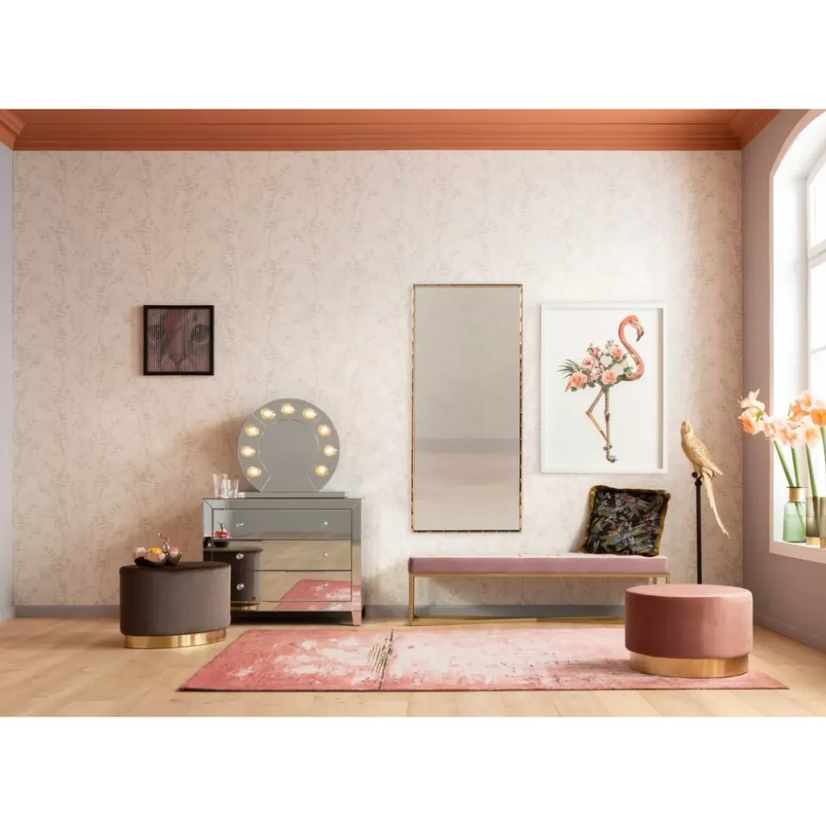 Outlet Spiegel Hipster Bamboo 80X180Cm Spiegel