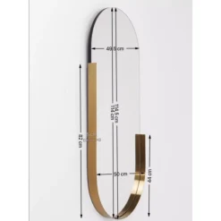 Best Spiegel Hipster Oval 50X114Cm Spiegel