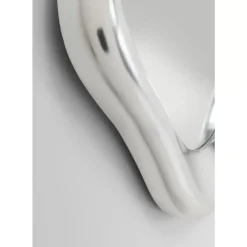 Hot Spiegel Hologram Silber 119X76Cm Spiegel