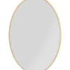 Sale Spiegel Jetset Oval Gold 94X64Cm Spiegel