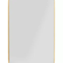 Discount Spiegel Jetset Square Gold 94X64Cm Spiegel