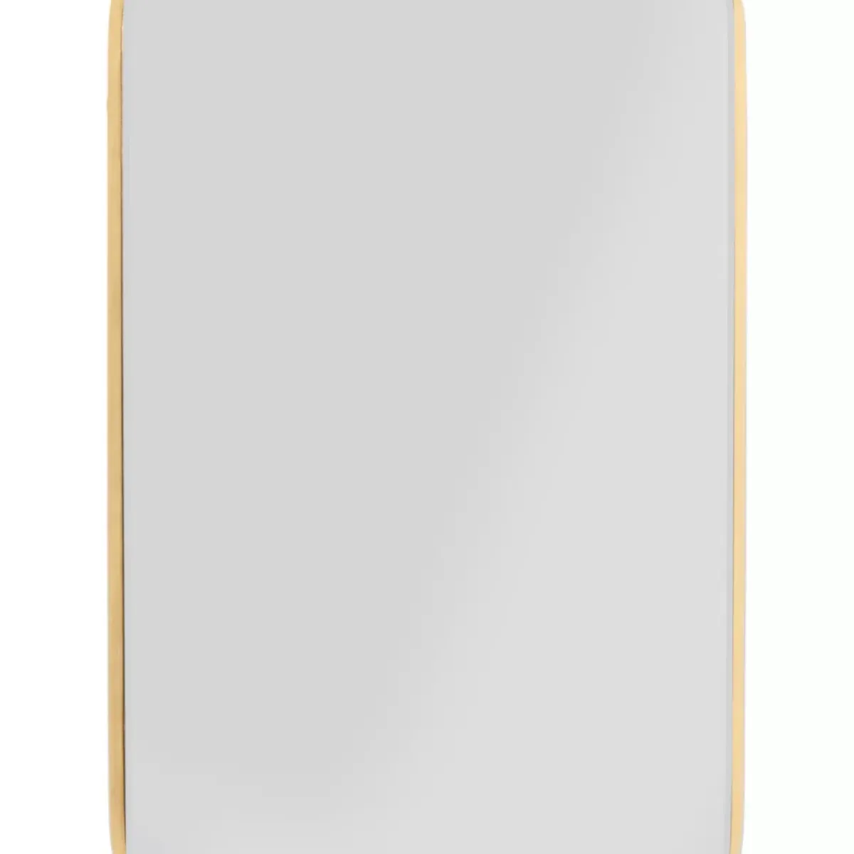 Discount Spiegel Jetset Square Gold 94X64Cm Spiegel