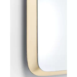 Discount Spiegel Jetset Square Gold 94X64Cm Spiegel